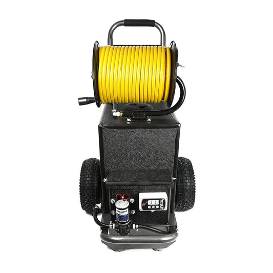 Facelift Reinstwasser Roller Wagen - Fensterputzer Rollwagen