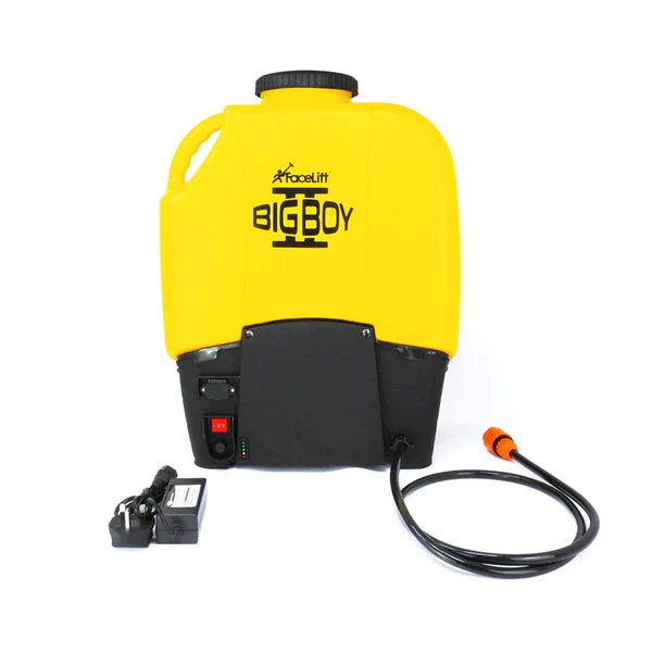 BigBoy2 22 Liter Akku Rückenspritze Pumpe und Batterie