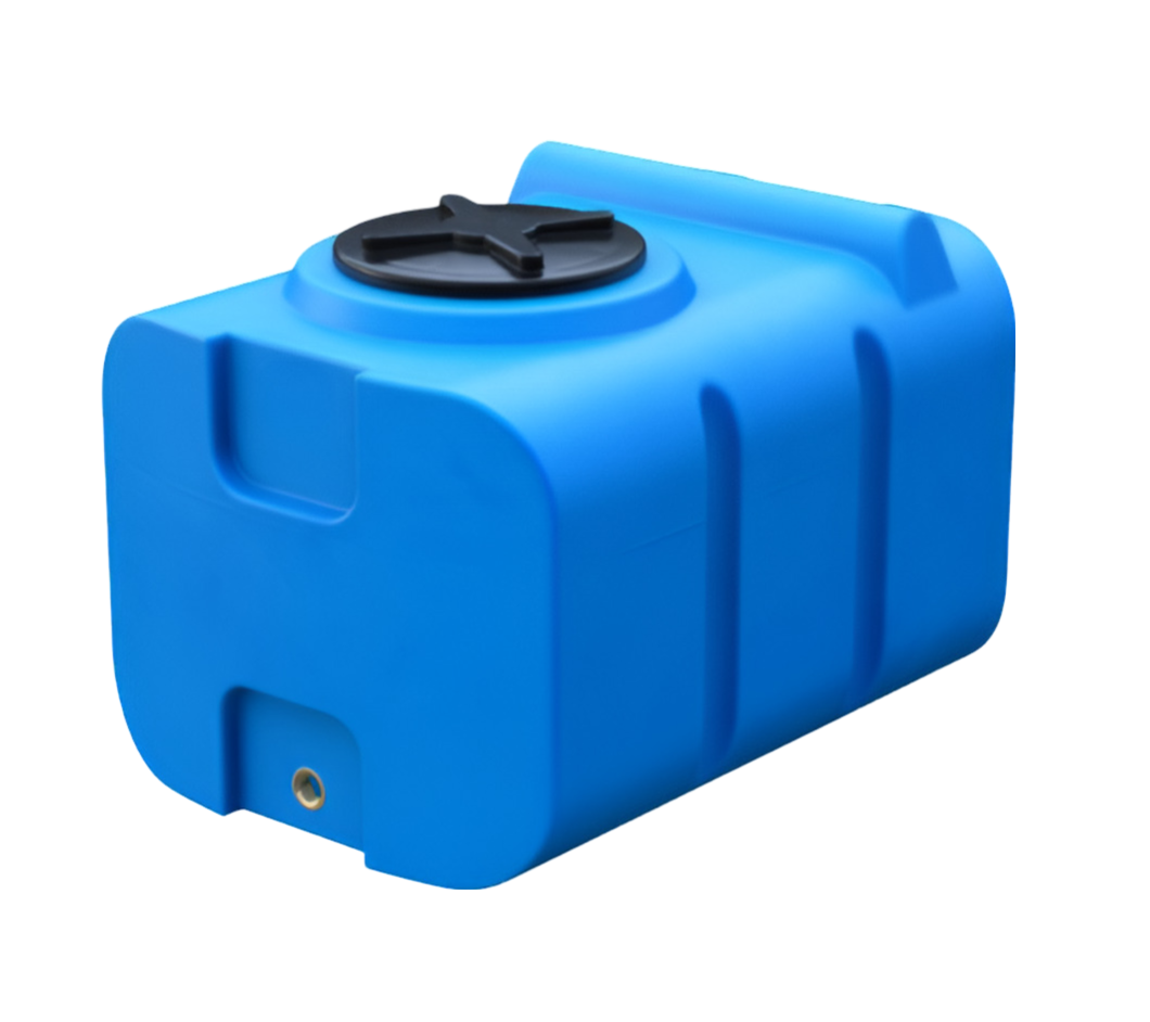 100 liter rechteckig kompakt Trinkwassertank L70cmxB49cmxH44cm