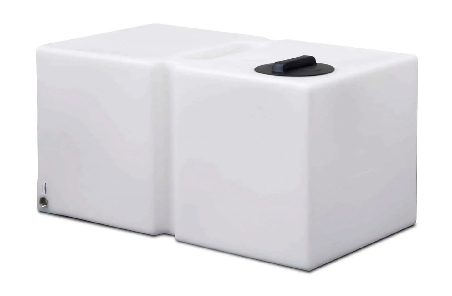 410 Liter Flachtank mit Schwallwand 115x67x59cm