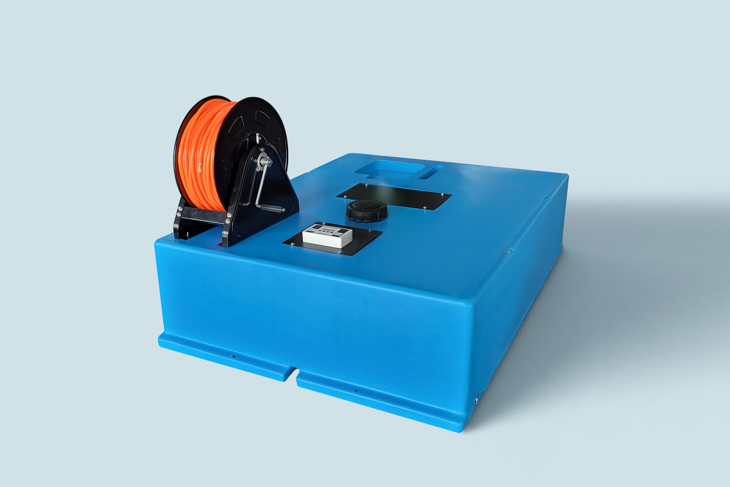 Osmoworks 680 Liter 1 Mann bediente Glasreinigung, Reinstwasser Verteiler-Anlage