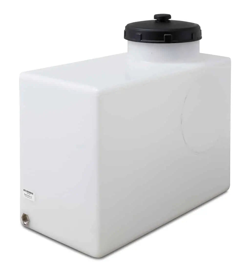Wassertank 80 Liter vertikal deckel entlüftet