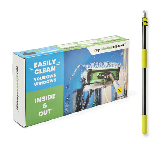 Wasserteleskopstange Hybrid mit optionalem Fensterreinigungsset