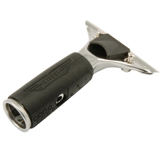 Ettore Fensterwischer Quick Release mit Schiene und Gummi