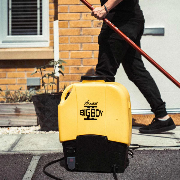BigBoy2 22 Liter Akku Rückenspritze Pumpe und Batterie