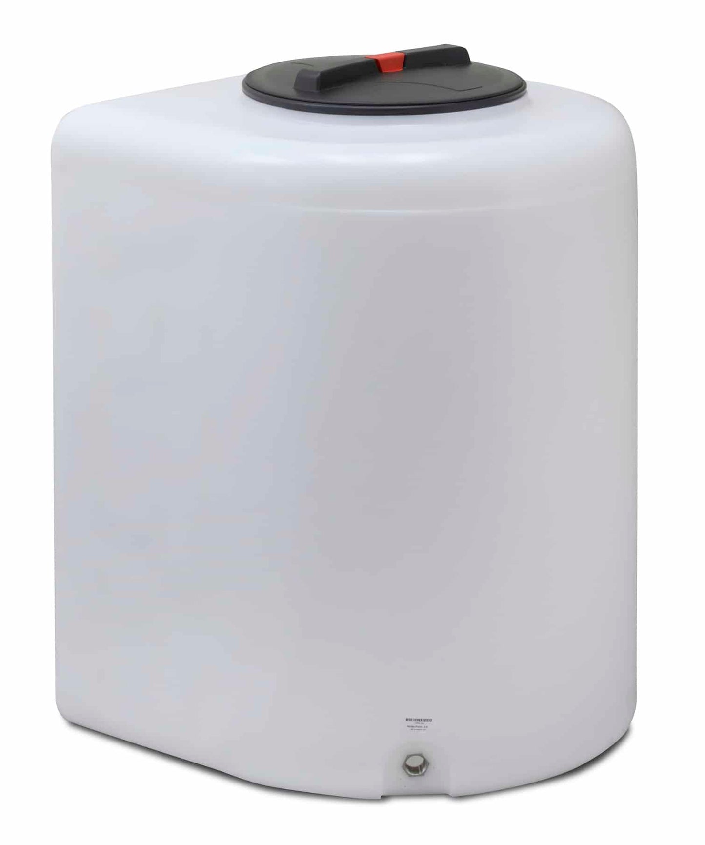 600 Liter D-Form Wassertank Frischwassertank - 81x81x112cm