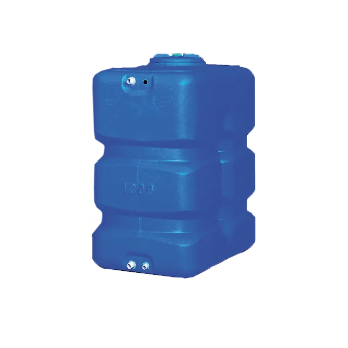 1000 Liter rechteckig Aufrecht - Frischwassertank L140cmxB67cmxH142cm