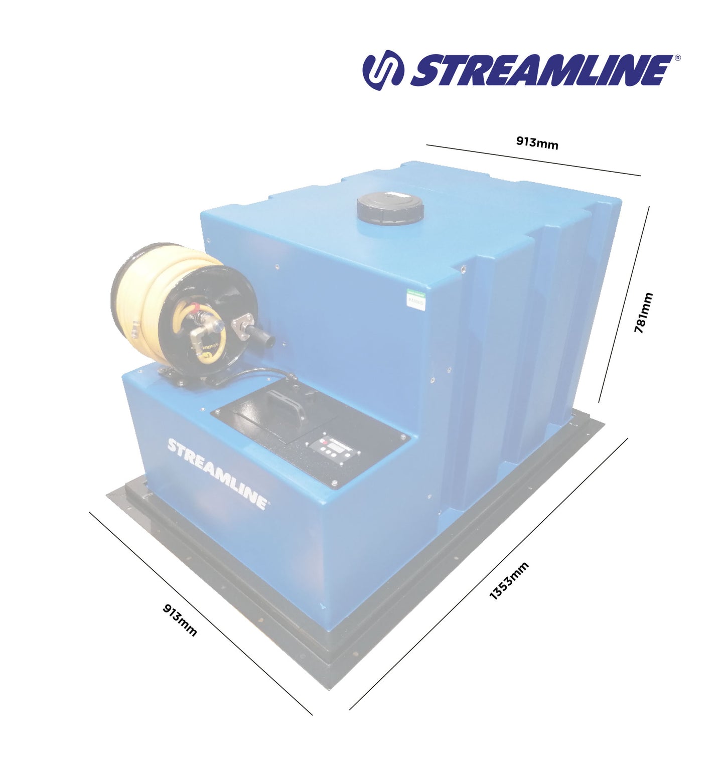 Ecostream 500 Liter Fensterreinigungstanksystem