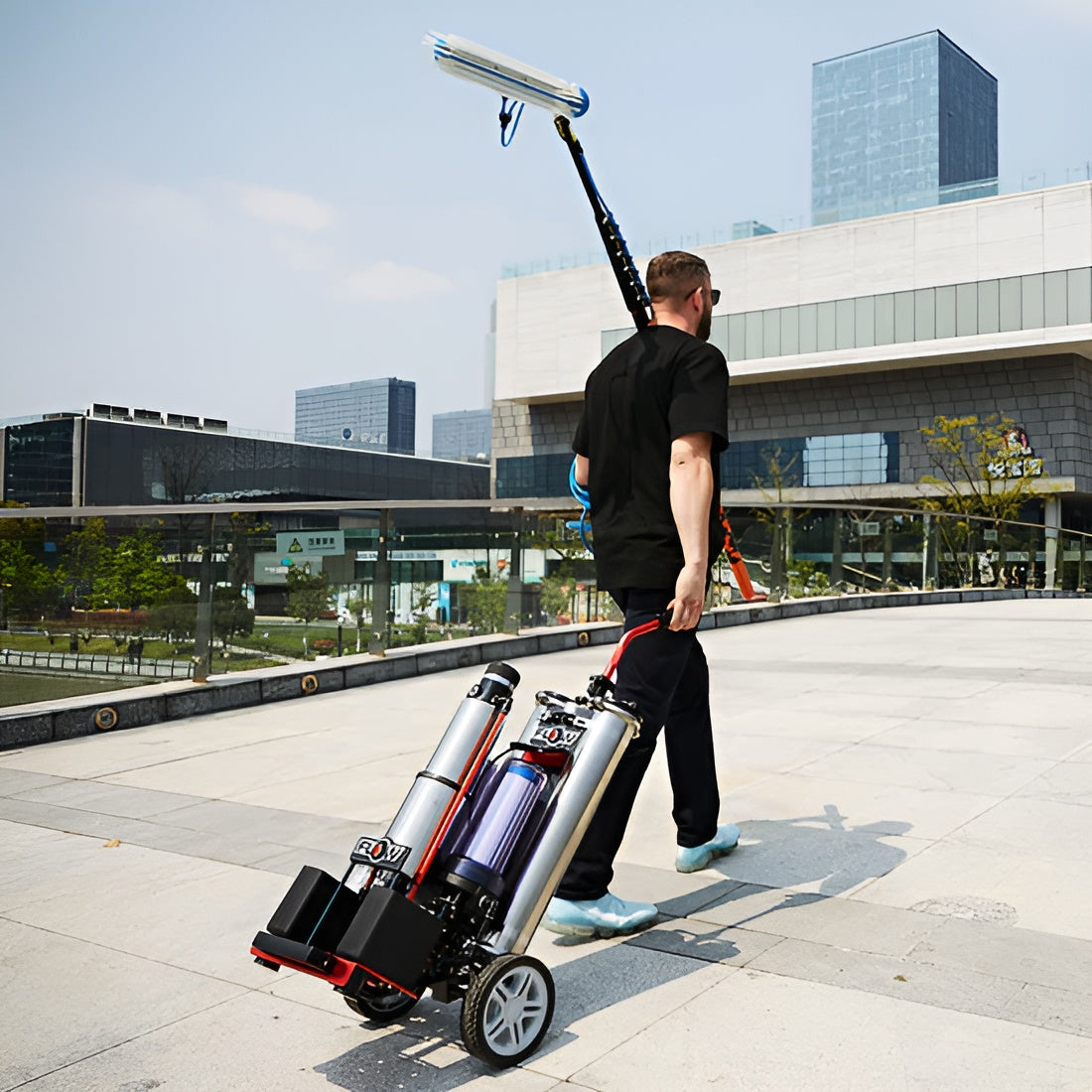 Flow Red+ Mobiles RO-DI 12V Reinstwassersystem