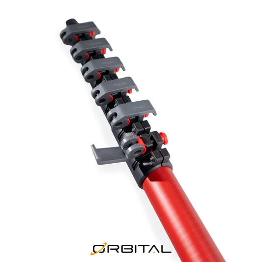 Facelift Orbital Hybrid-Kohlefaser Teleskopstange