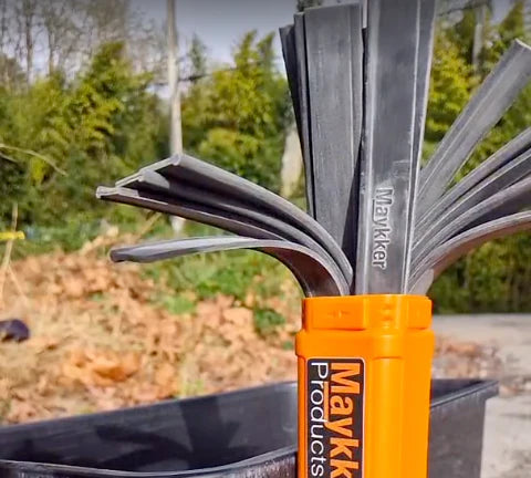 Maykker Wischergummi 24 Stück im HDPE-Behälter