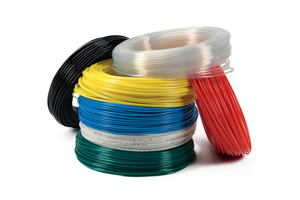 PAUF6 superleichte Extra flexible Heißwasserschlauch 6mm