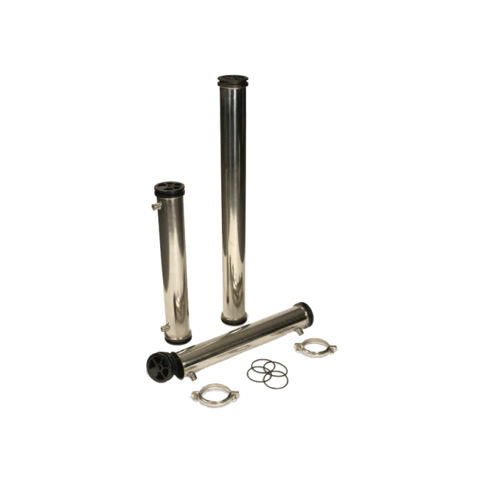 Membrangehäuse für Umkehrosmosemembran 40/40 Edelstahl