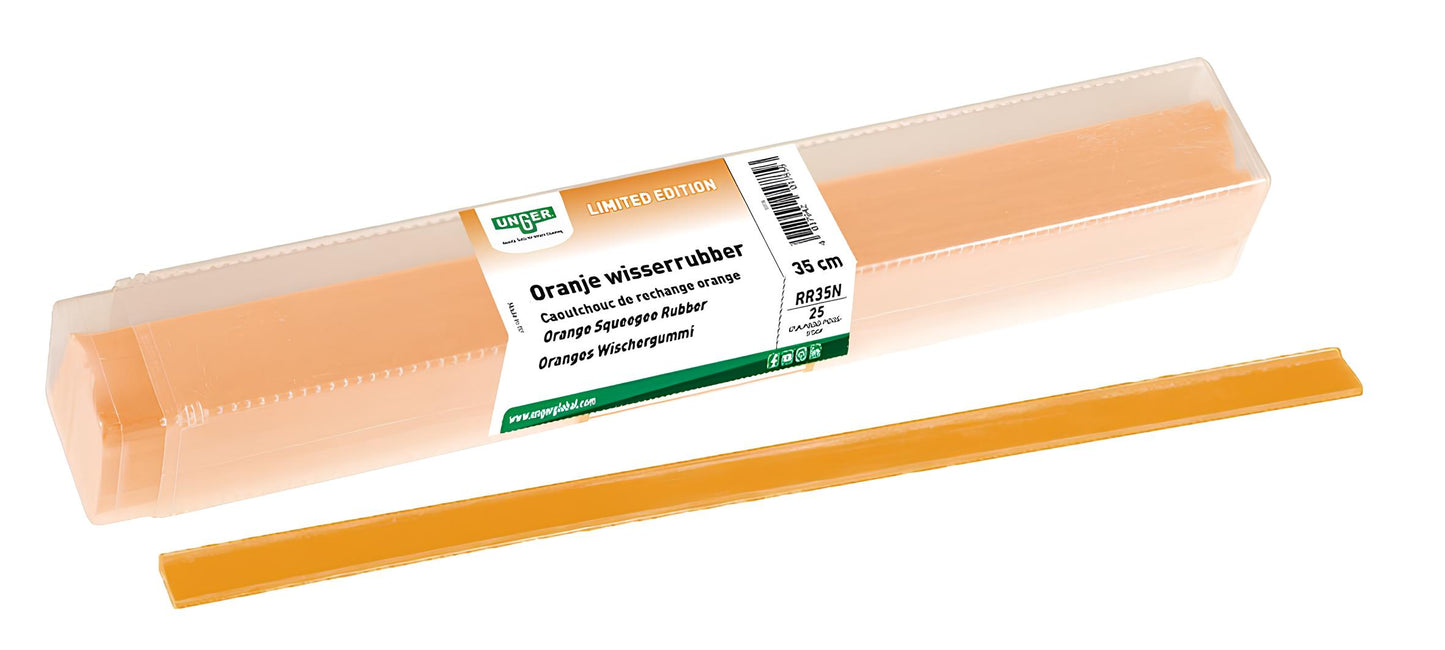 Fensterwischergummi Orange Limitierte Auflage