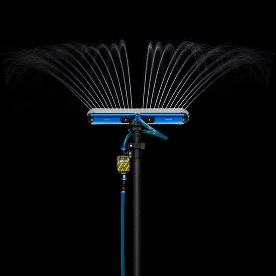RADIAL ULTRA-LITE professionelle, ultraleichte Bürste mit Pads