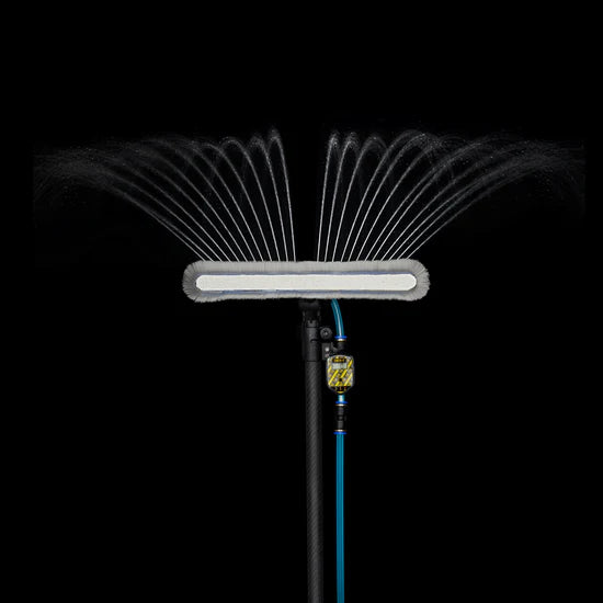 RADIAL ULTRA-LITE professionelle, ultraleichte Bürste mit Pads