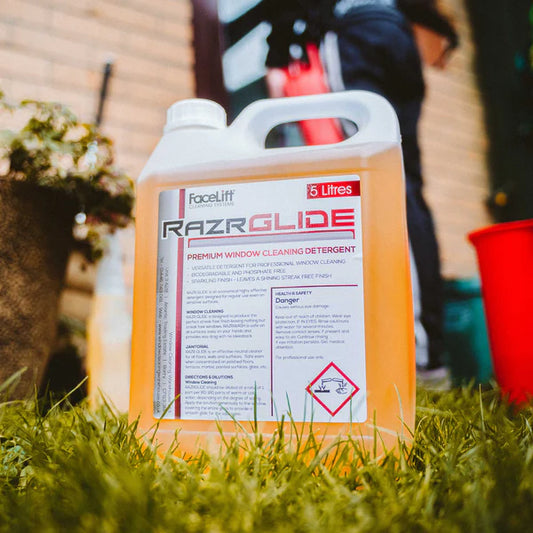 FaceLift® RazrGLIDE PRÄMIEUM Fensterreinigerseife Proffesional