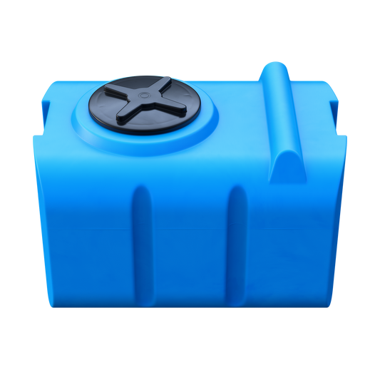 100 liter rechteckig kompakt Trinkwassertank L70cmxB49cmxH44cm