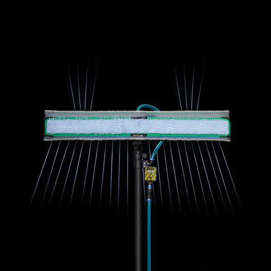 SOLAR ROCKER Solar-Waschbürste Profi mit Bürsten und Pads