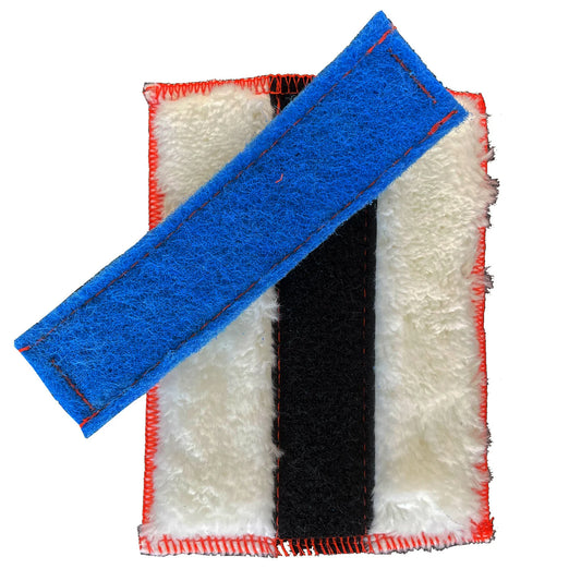 Switch-Mop Blue Scrubber-Ersatz