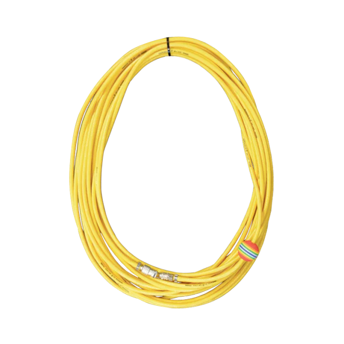 Gardiner Schlauchset 5mm komplett, Gardena-Stecker auf EZ-Snap-Buchse