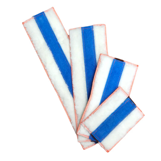 MAYKKER - SwitchMop Einwaschbezug mit Klettverschluss