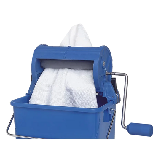 Wischtuchpresse / Rollenpresse mit Handkurbel