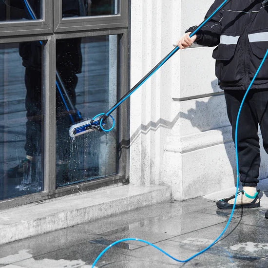 RADIAL ULTRA-LITE professionelle, ultraleichte Bürste mit Pads
