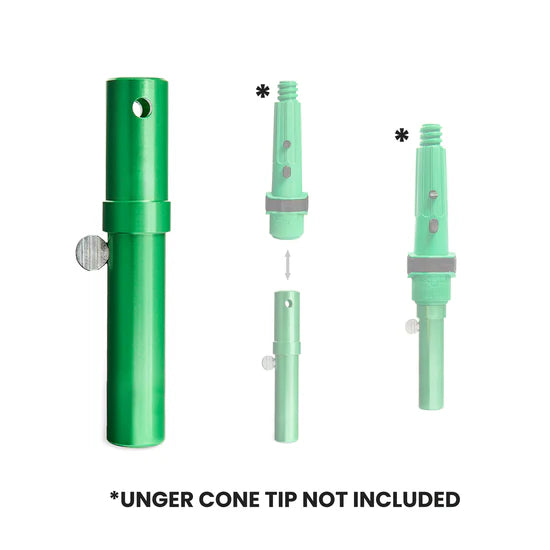 Unger OptiLoc-Adapter für REACH-IT TRAD Teleskopstange
