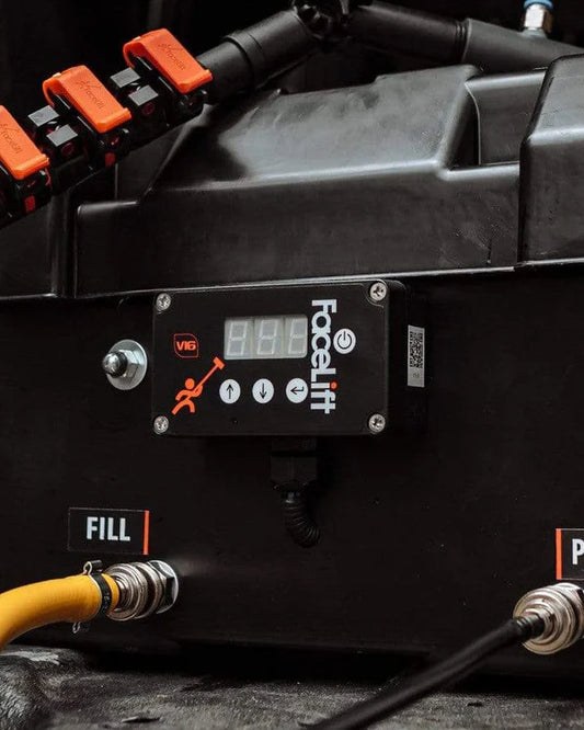 12V Durchflussmesser / Durchflussregler Digital