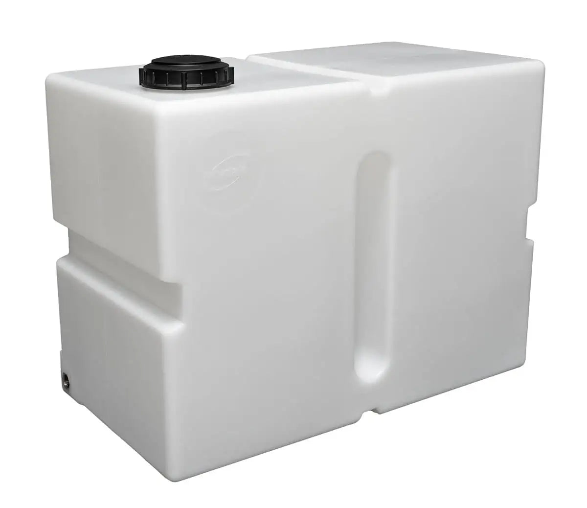 350 Liter Vertikaltank mit Schottverschraubung 99cmx52cmx81cm