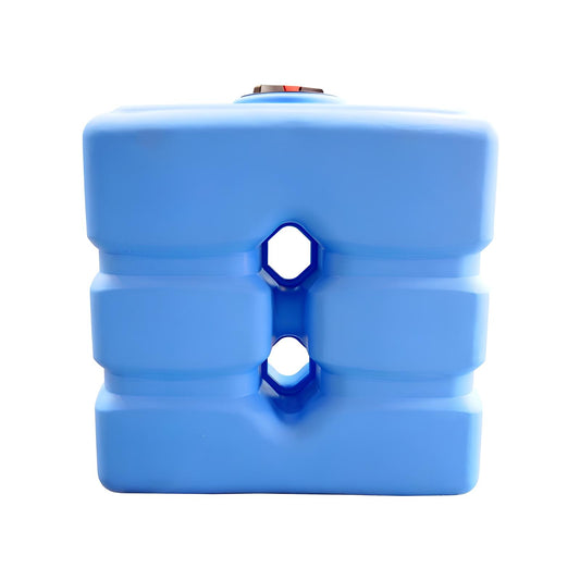 800 Liter rechteckig Aufrecht - Frischwassertank L129cmxB67cmxH132cm