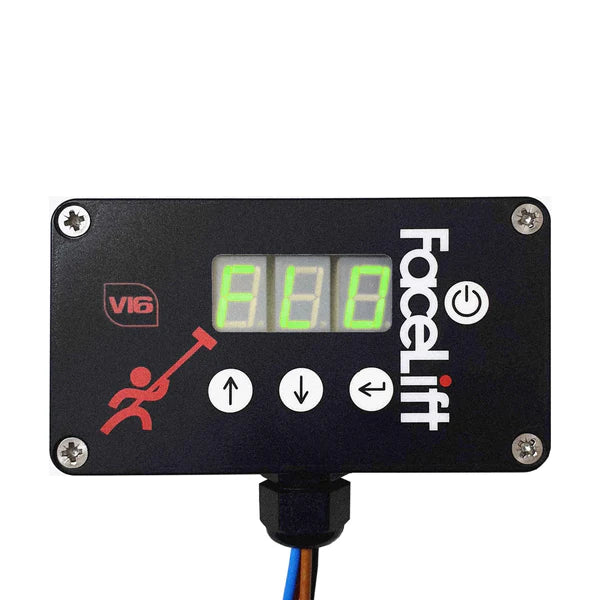 12V Durchflussmesser / Durchflussregler Digital