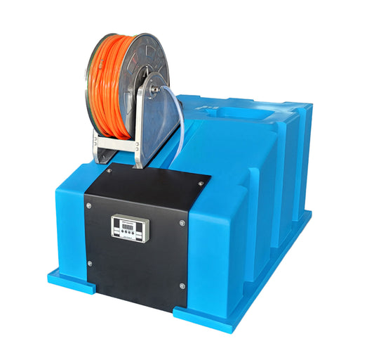 530 Liter Reinstwasser Verteiler-Anlage kompakt für 1 Anwender