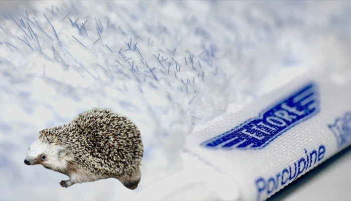 Ettore Einwascher Microfaser Porcupine „Igel“ Pro+ komplett