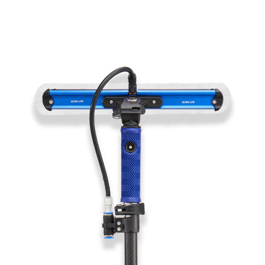 RADIAL ULTRA-LITE professionelle, ultraleichte Bürste mit Pads