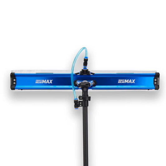 SOLAR ROCKER MAX Solar-Waschbürste Profi 66cm mit Bürsten und Pads