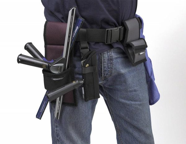 Sörbo Glasschaber Profi Schaber für die Glasreinigung mit Holster