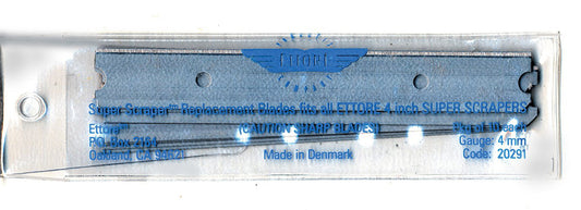 Ersatztklingen für Ettore Heavy Duty Glasschaber