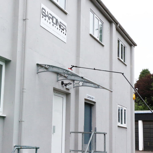 GARDINER Karbon Teleskop Schwanenhals 86-120 cm Auslage