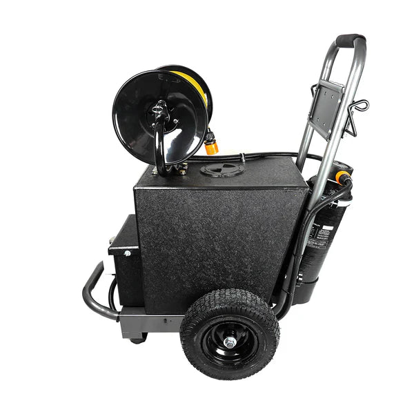 Facelift Reinstwasser Roller Wagen - Fensterputzer Rollwagen