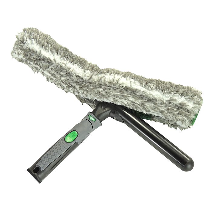 Unger Ninja Fenstereinwascher Alu-Träger Komplett mit Spezialbezug