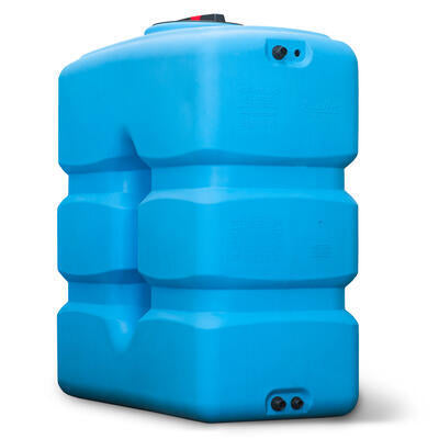 1000 Liter rechteckig Aufrecht - Frischwassertank L140cmxB67cmxH142cm