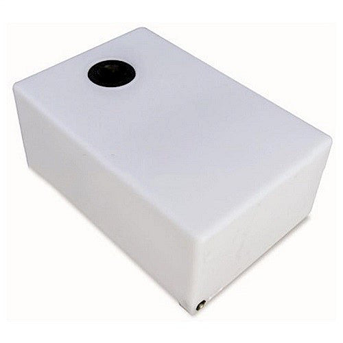 Wassertank 105 Liter Frischwassertank horizontal Tank Kunststoff, Trinkwassertank Kunststofftanks Frischwassertank Einbau Wassertank Dieseltank Wasserbehälter Wohnmobil Weithals