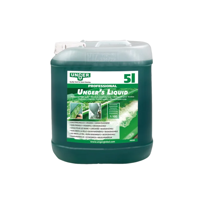 UNGER Liquid Fensterreinigungsseife
