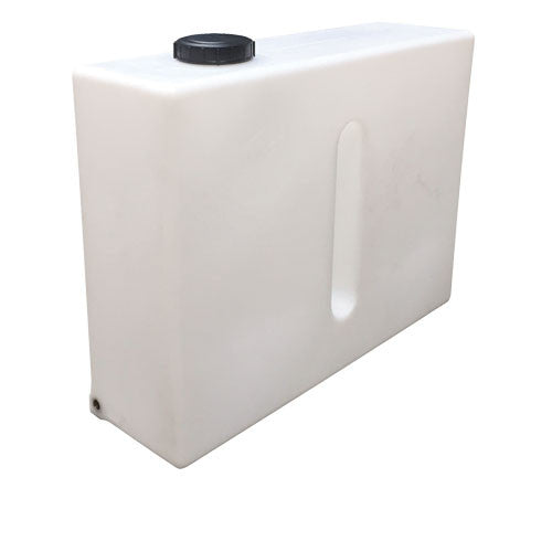 wassertank250 Liter Vertikaltank mit Schottverschraubung - 110x33x83cm