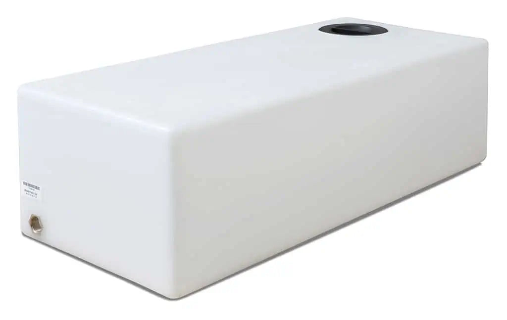 Kunststofftank 60 Liter Flach