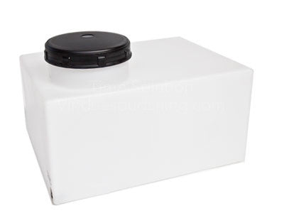 Wassertank 80 Liter Flachtank mit Weithals