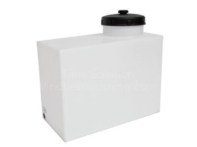 Wassertank 80 Liter Weithals vertikal mit Hals Kunststofftanks Frischwassertank Einbau Wassertank Dieseltank Wasserbehälter Wohnmobil