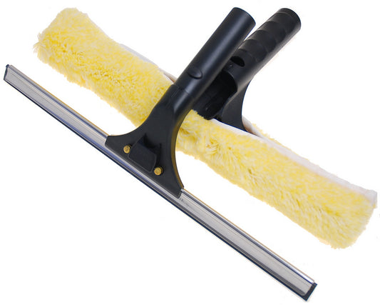 Ettore Backflip Profi Kombi Fensterwischer Abzieher und Einwascher in Einem